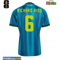 Kolumbien Richard Rios #6 Auswärtstrikot WM 2026 Kurzarm